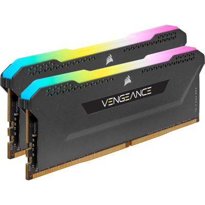 5. Corsair Vengeance RGB Pro CMH32GX4M2E3200C16 Memory Module 32GB 2 x 16GB DDR4 3200MHz