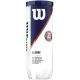 5. Wilson Roland Garros All Court Tennis Balls 3 pcs WRT126400