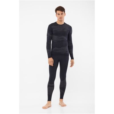 Men's underwear VIKING Gasher Man Set Merino, navy blue, M
