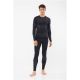 Men's underwear VIKING Gasher Man Set Merino, navy blue, M