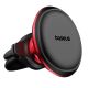 5. Baseus C40141201913-00 magnetic car holder for air vent - black and red
