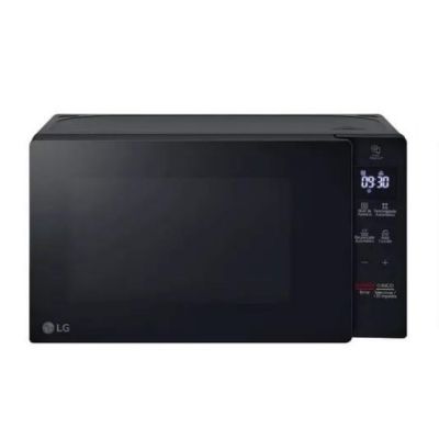 LG MS2032GAS Microwave Black Microwave Solo Countertop 20L 700W
