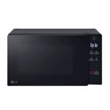 LG MS2032GAS Microwave Black Microwave Solo Countertop 20L 700W