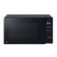 LG MS2032GAS Microwave Black Microwave Solo Countertop 20L 700W