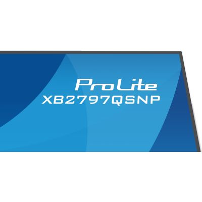12. iiyama ProLite XB2797QSNP-W1 computer monitor 68.6 cm (27") 2560 x 1440 px Quad HD LCD White
