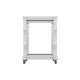 14. LANBERG 19" 15U 600x600-1100 OR01-6115-S rack cabinet adjustable gray