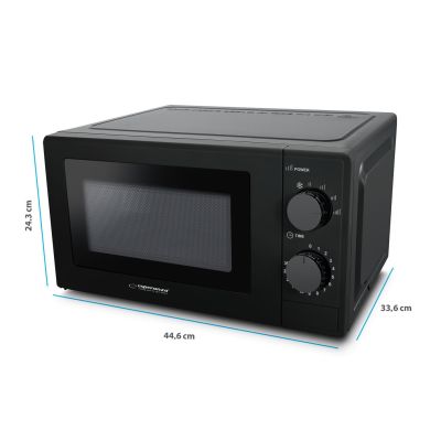 13. ESPERANZA ESPERANZA MICROWAVE OVEN ESTOFADO BLACK EKO011K