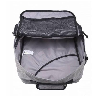 3. CabinZero 44L Classic Tourist Sports Backpack Ice Grey CZ061705