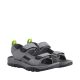 2. Boy's sandals 4F M113 gray 4FJWSS26FSANM113 25S
