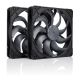 7. NOCTUA 140 mm Fan NF-A14x25 G2 PWM Sx2 PP chromax black