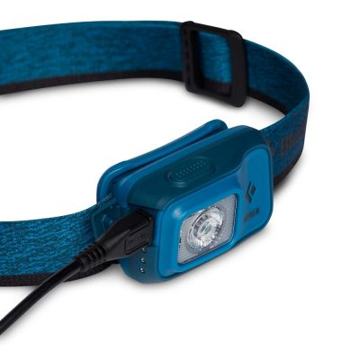 12. Black Diamond Astro 300-R Headlamp - azul (300 lm)