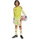 9. adidas Tiro 25 Competition Long Sleeve Kids' Goalkeeper Jersey Yellow and Red KJN2020
