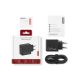 2. Lenovo G0A6065BEU GaN 2x USB-C 65W Wall Charger Black