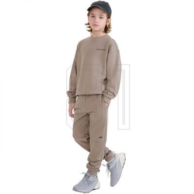 6. Trousers 4F CAS M1103 Jr 4FJWSS25TTROM1103 83S