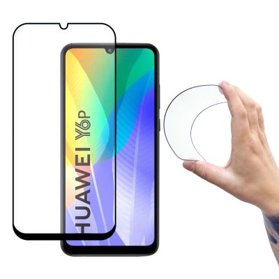 Wozinsky Full Cover Flexi Nano Hybrid Glass for Huawei Y6p