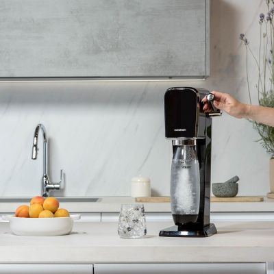 5. SodaStream ART Black, Steel