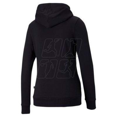 2. Puma ESS Logo Hoodie W 586791 01