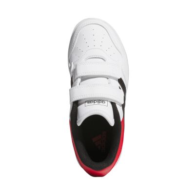 10. Adidas Hoops 4.0 CF C Jr JQ7863 shoes