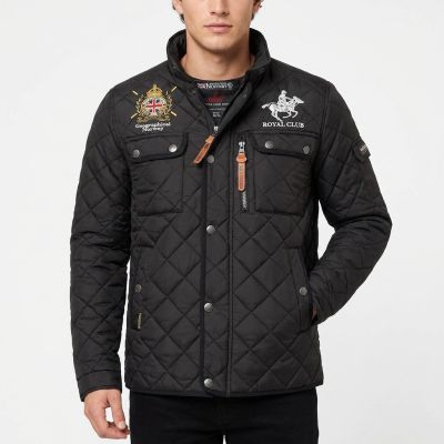 7. Geographical Norway BELIFICIO MEN 001 BLACK (WY4492H/GN-NOIR)