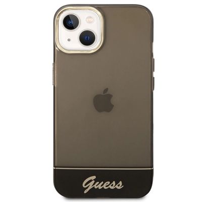 3. Guess GUHCP14SHGCOK iPhone 14 6.1 "black / black hardcase Translucent