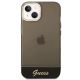 3. Guess GUHCP14SHGCOK iPhone 14 6.1 "black / black hardcase Translucent