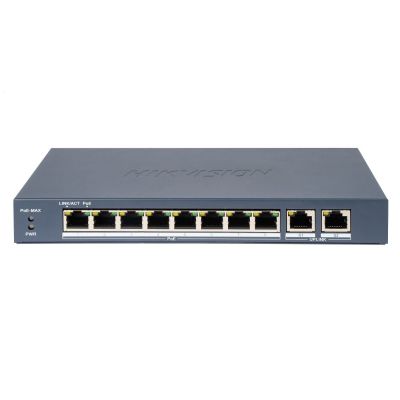 2. Hikvision DS-3E0310P-E/M(B) switch