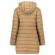 4. Women’s Jacket Geographical Norway ATIKAMAP LONG HOOD TAUPE DB LADY 233 (WZ5137F/GN-TAUPE)