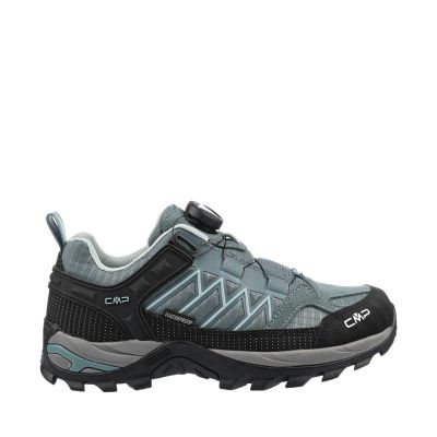 CMP Rigel Low Fitgo WP Women's Hiking Shoes - Mineral Green