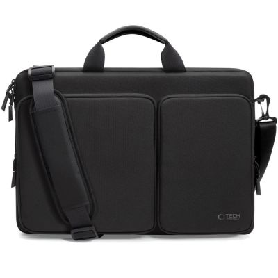 Tech-Protect Defender Bag for 17" Laptop - Black