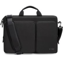 Tech-Protect Defender Bag for 17" Laptop - Black