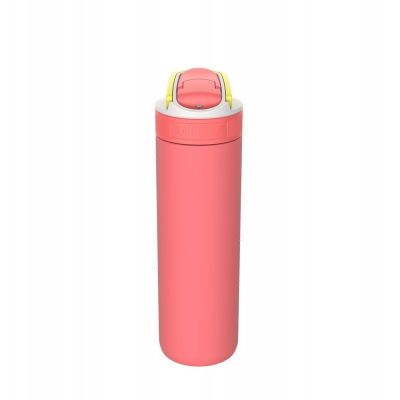5. Kambukka Lagoon Insulated Bottle 600 ml, Fluo Fantasy