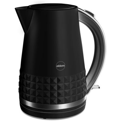 10. ELDOM OSS Kettle, 1.7 L Capacity, 2150 W, Black C270
