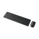 3. Lenovo 4X31S04848 Keyboard Mouse Included Office RF Wireless + Bluetooth Belgian Black