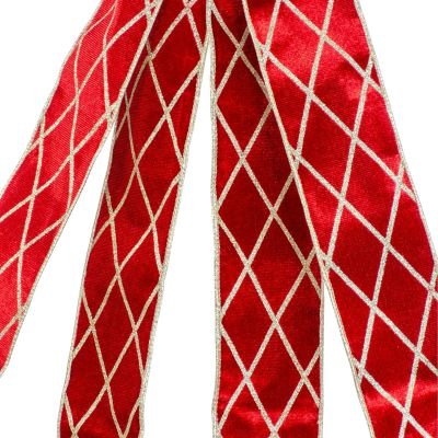 15. CHRISTMAS TREE BOW 33x130CM