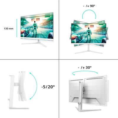 21. Philips monitor 68.5cm (27.0") 27M2N3501PA 16:09 2xHDMI+DP VA / gr