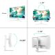 21. Philips monitor 68.5cm (27.0") 27M2N3501PA 16:09 2xHDMI+DP VA / gr