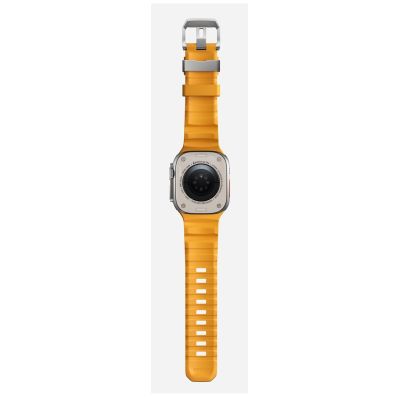 7. Nomad Rocky Point Band Natural Leather, Titanium