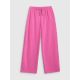 7. Girls' wide-leg sweatpants 4F 4FJRAW25TTROF1601-54S