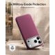 6. ESR Atelier Kickstand MagSafe Case for iPhone 18 Pro / 17 Pro - burgundy
