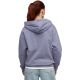 4. Puma ESS Centered Cat Logo Relaxed Hoodie Purple 692917 65