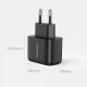 12. Ugreen USB Type C charger 25W Power Delivery + USB Type C cable 2m black (50581)