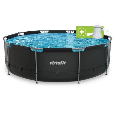 11. VIRTUFIT ROUND POOL 366 CM WITH FILTER PUMP