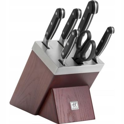 ZWILLING PRO knife set in block 38448-007-0 (6 pieces)