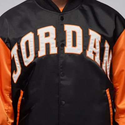 3. Air Jordan Brooklyn Men's Collegiate Varsity Jacket - HV0099-011