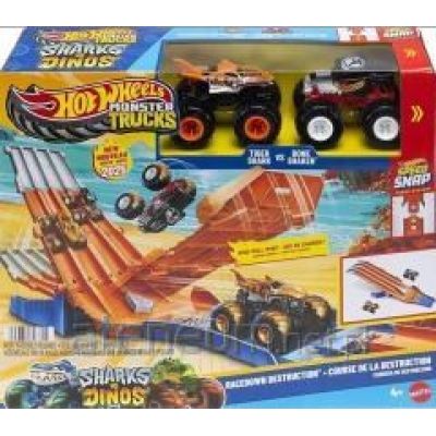 7. Hot Wheels Monster Trucks JFR07 toy car