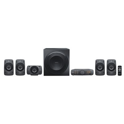 4. Logitech Z906 Computer Speakers