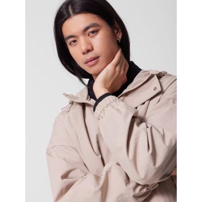 3. Outhorn Men's Hooded Transitional Jacket OTHWSS24TJACM204-83S