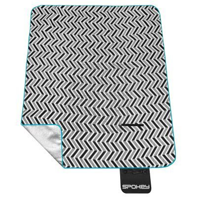 Picnic blanket Spokey 180x150 cm Picnic Zigzag 941275