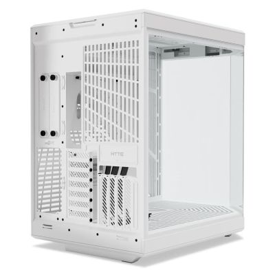 9. Hyte Y70 Midi Tower Standard Case - White