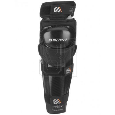 4. Bauer Official's 1051460 Referee Shin Guards